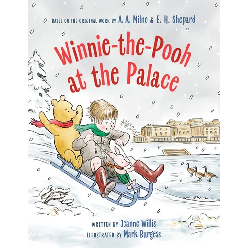 Winnie-The-Pooh at the Palace