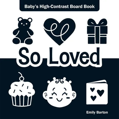 So Loved: Baby's High-Contrast Board Book