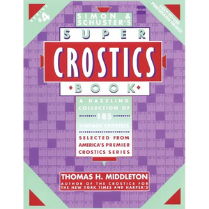 Simon & Schusters Super Crostics # 4