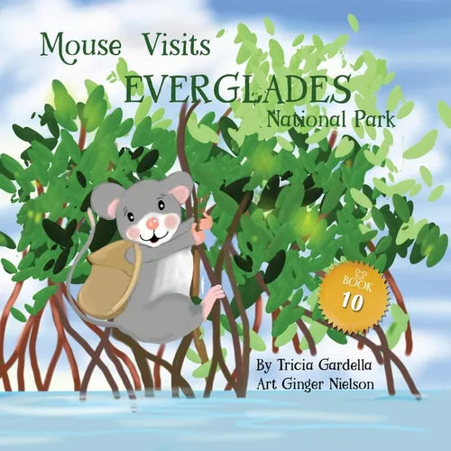 Mouse Visits Everglades National Park