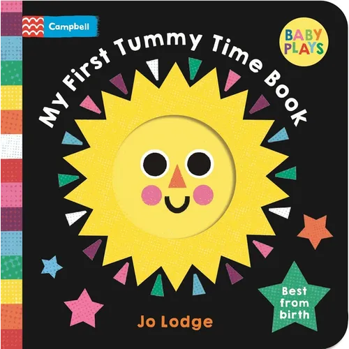 My First Tummy Time Book
