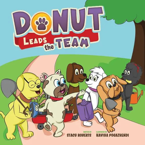 Donut Leads the Team