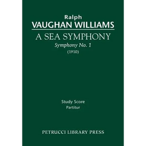 A Sea Symphony: Study score