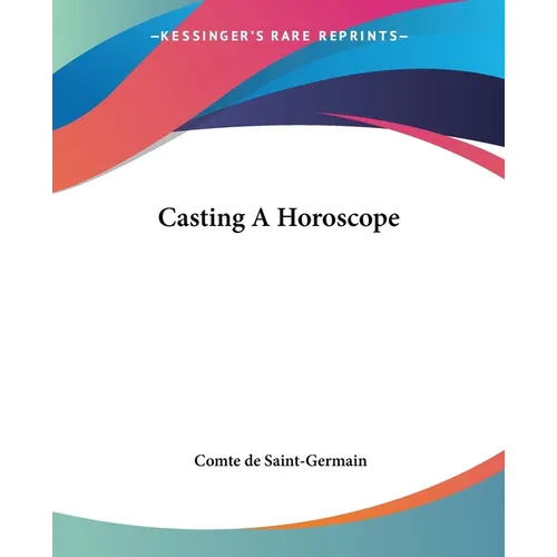 Casting A Horoscope