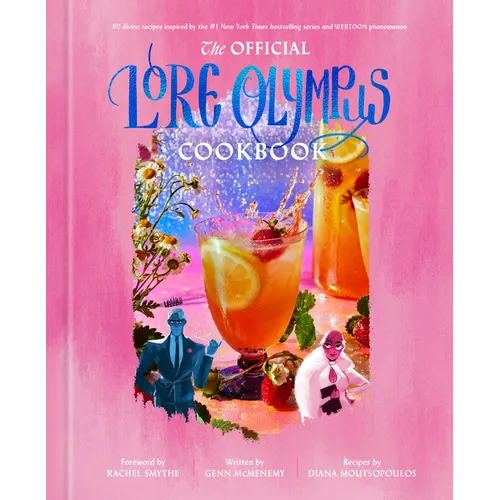 The Official Lore Olympus Cookbook