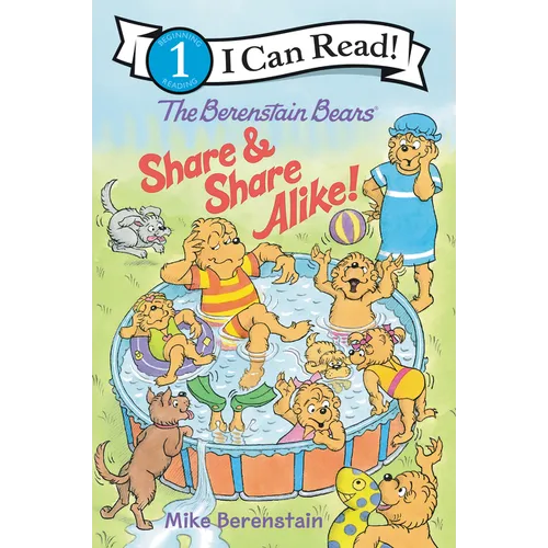 The Berenstain Bears Share and Share Alike!