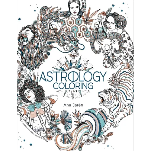 Astrology Coloring