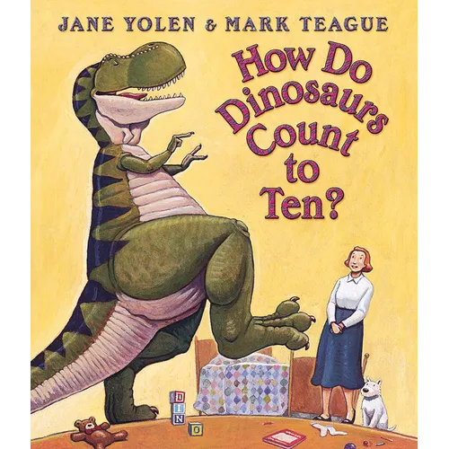 How Do Dinosaurs Count to Ten?