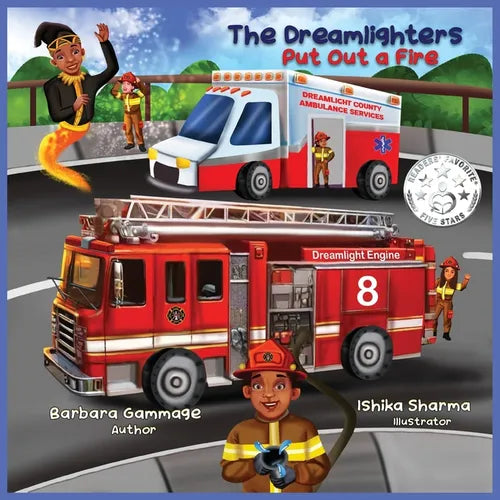 The Dreamlighters Put Out a Fire