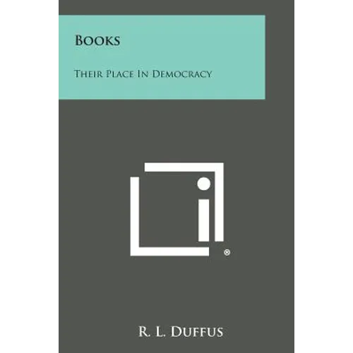 Books: Their Place in Democracy
