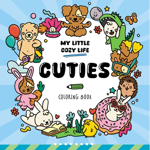 Cuties: Coloring Book