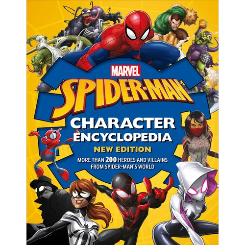Marvel Spider-Man Character Encyclopedia New Edition
