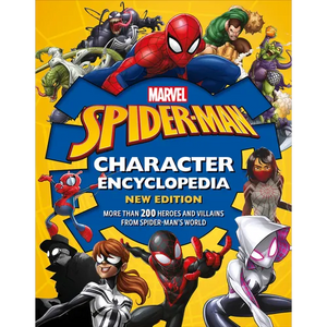 Marvel Spider-Man Character Encyclopedia New Edition