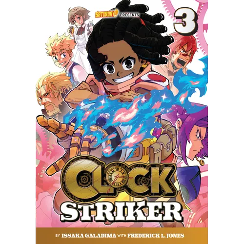 Clock Striker, Volume 3: The Cogs in the Machine