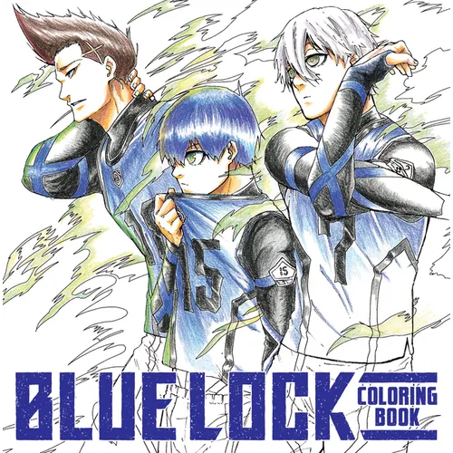 Blue Lock Coloring Book