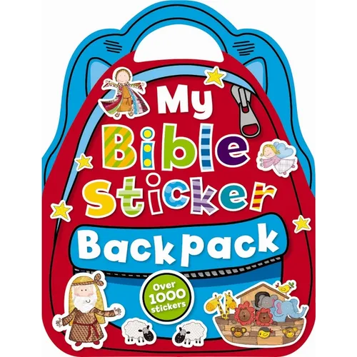 My Bible Sticker Backpack