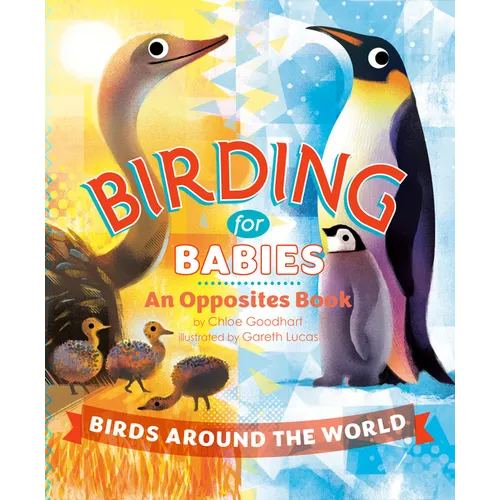Birding for Babies: Birds Around the World: An Opposites Book