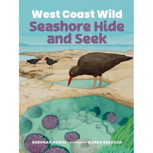 West Coast Wild Seashore Hide and Seek