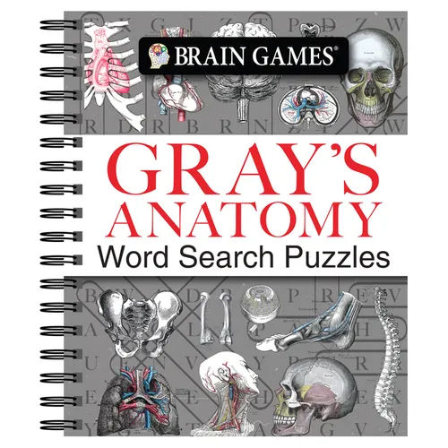 Brain Games - Gray's Anatomy Word Search Puzzles