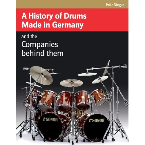 A History of Drums Made In Germany