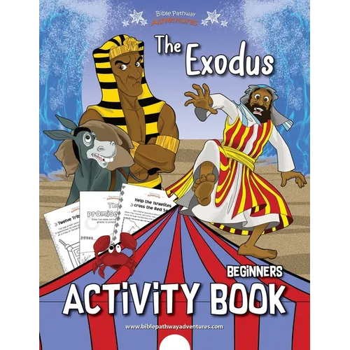 The Exodus Activity Book