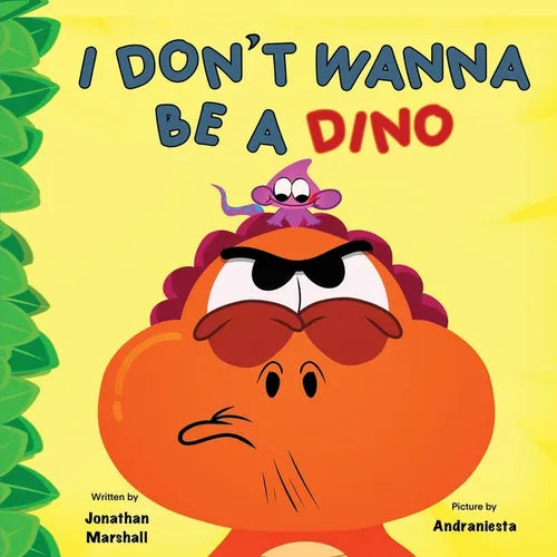 I don't wanna be a dino