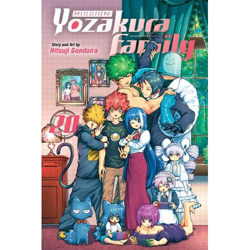 Mission: Yozakura Family, Vol. 20