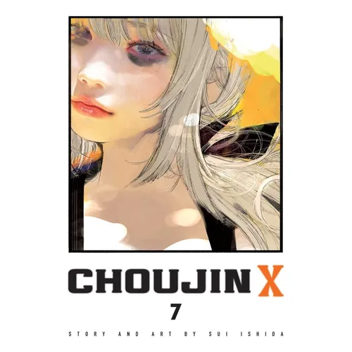 Choujin X, Vol. 7