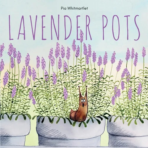 Lavender Pots