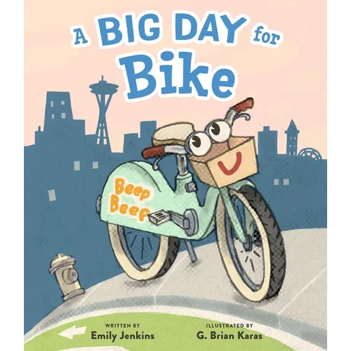 A Big Day for Bike