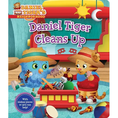 Daniel Tiger Cleans Up