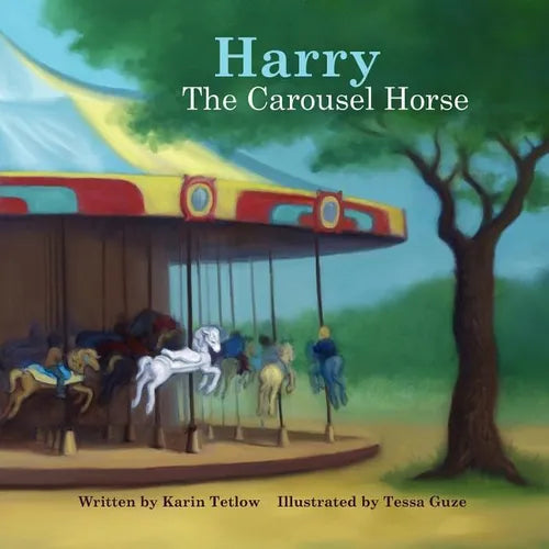 Harry The Carousel Horse