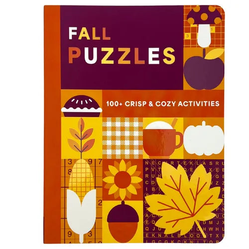 Fall Puzzles: 100+ Crisp and Cozy Activities