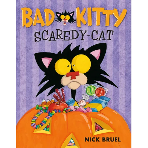 Bad Kitty Scaredy-Cat