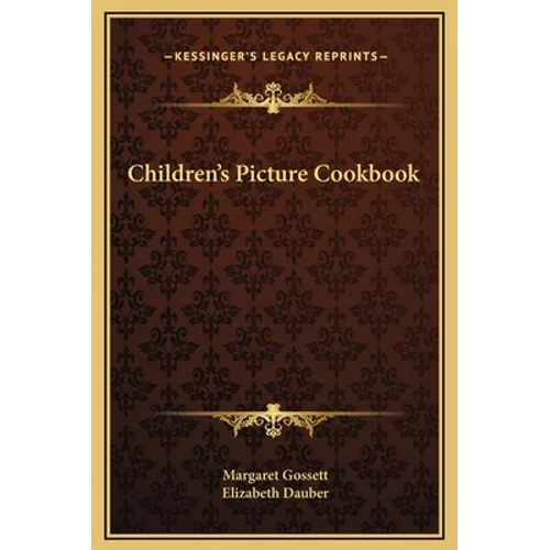 Children's Picture Cookbook