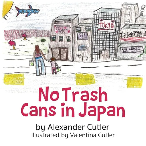 No Trash Cans in Japan
