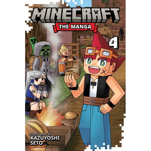 Minecraft: The Manga, Vol. 4