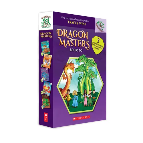 Dragon Masters, Books 1-5: A Branches Box Set