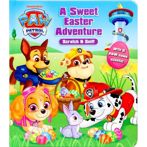 Paw Patrol: A Sweet Easter Adventure!