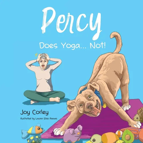 Percy Does Yoga... Not!