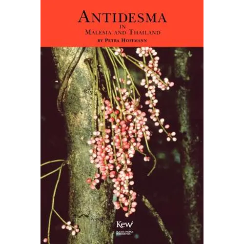 Antidesma in Malesia and Thailand