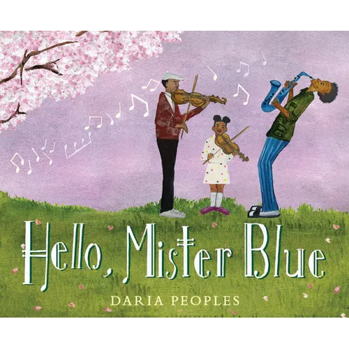 Hello, Mister Blue