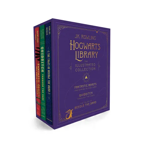 Hogwarts Library: The Illustrated Collection