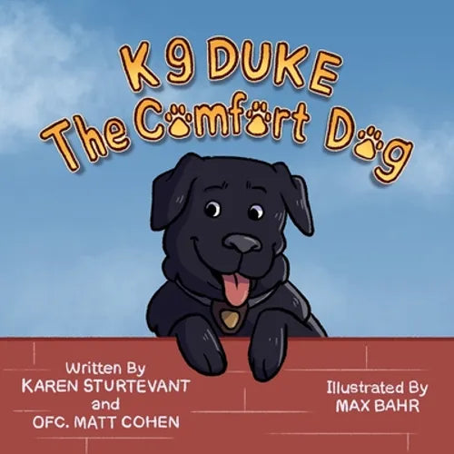 K9 Duke the Comfort Dog
