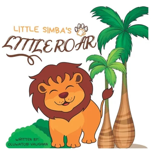 Little Simba's little roar