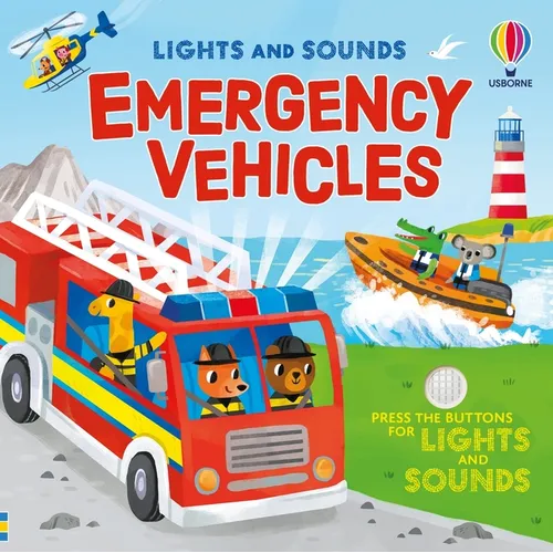 Lights and Sounds Emergency Vehicles