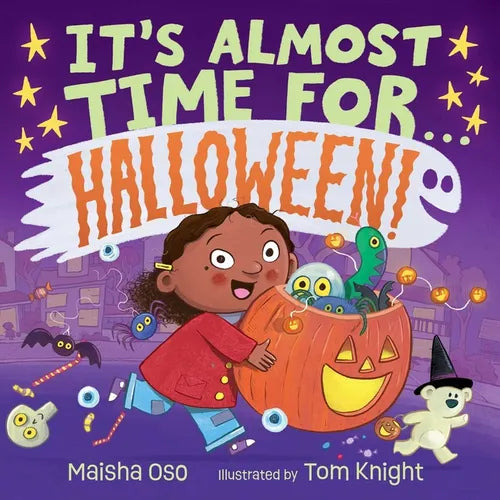 It's Almost Time for . . . Halloween!