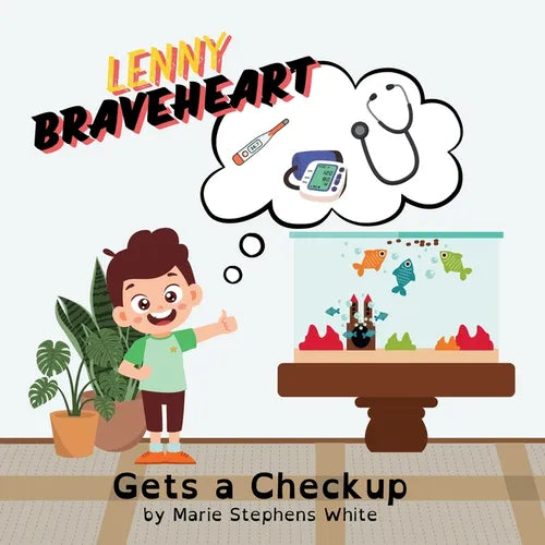 Lenny Braveheart Gets a Checkup
