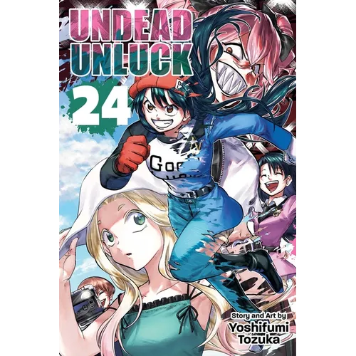 Undead Unluck, Vol. 24