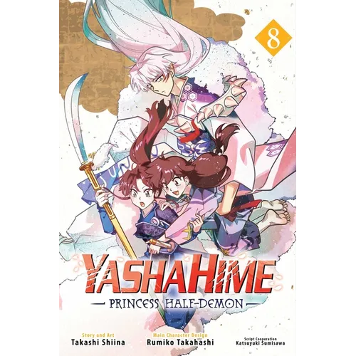 Yashahime: Princess Half-Demon, Vol. 8